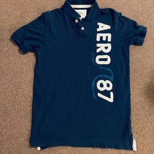 Aeropostale men’s medium polo shirt